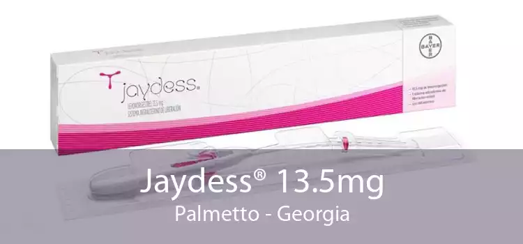 Jaydess® 13.5mg Palmetto - Georgia