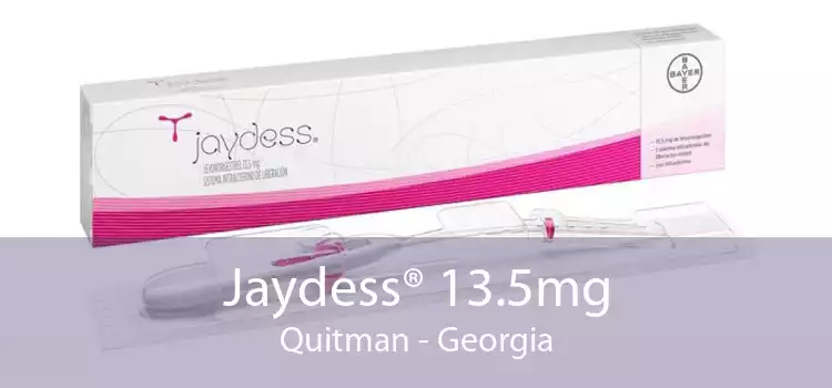 Jaydess® 13.5mg Quitman - Georgia