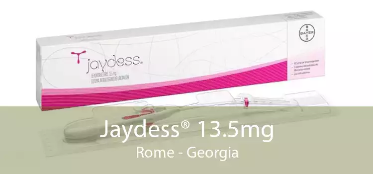 Jaydess® 13.5mg Rome - Georgia