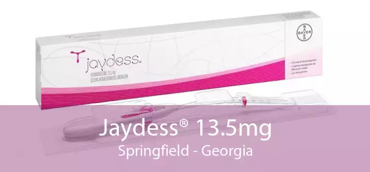 Jaydess® 13.5mg Springfield - Georgia