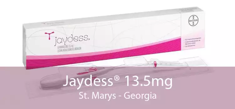 Jaydess® 13.5mg St. Marys - Georgia