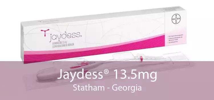 Jaydess® 13.5mg Statham - Georgia