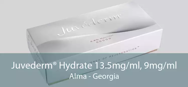 Juvederm® Hydrate 13.5mg/ml, 9mg/ml Alma - Georgia