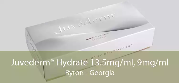 Juvederm® Hydrate 13.5mg/ml, 9mg/ml Byron - Georgia