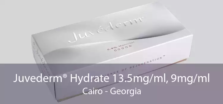 Juvederm® Hydrate 13.5mg/ml, 9mg/ml Cairo - Georgia