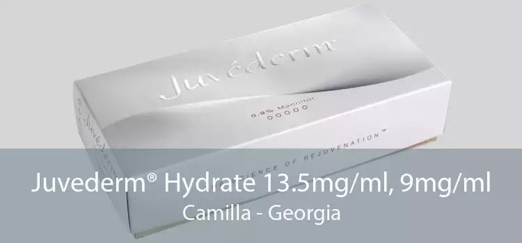 Juvederm® Hydrate 13.5mg/ml, 9mg/ml Camilla - Georgia