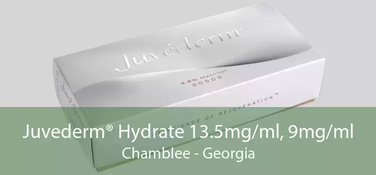 Juvederm® Hydrate 13.5mg/ml, 9mg/ml Chamblee - Georgia