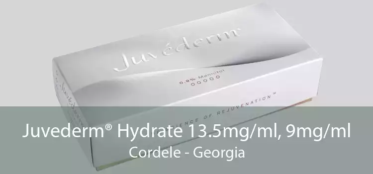 Juvederm® Hydrate 13.5mg/ml, 9mg/ml Cordele - Georgia