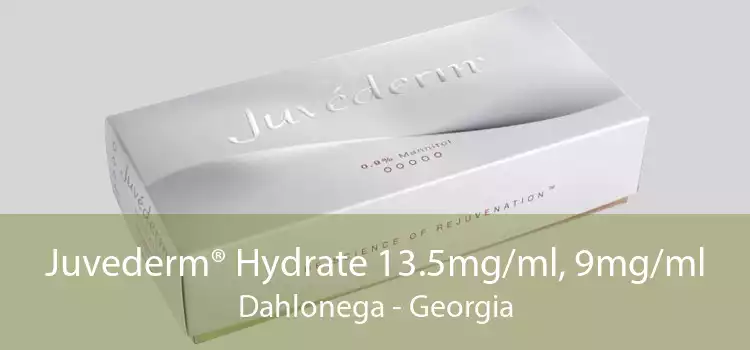 Juvederm® Hydrate 13.5mg/ml, 9mg/ml Dahlonega - Georgia