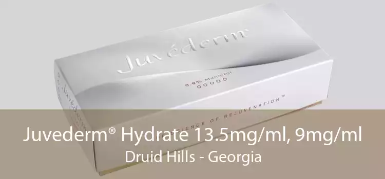 Juvederm® Hydrate 13.5mg/ml, 9mg/ml Druid Hills - Georgia