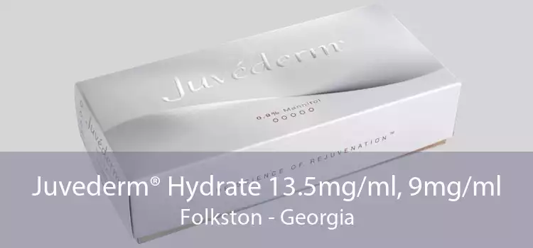 Juvederm® Hydrate 13.5mg/ml, 9mg/ml Folkston - Georgia