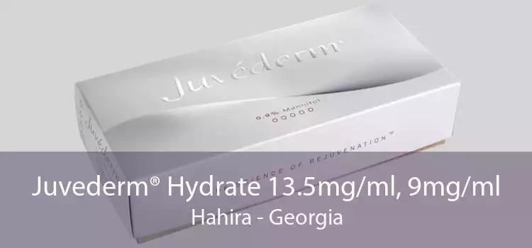 Juvederm® Hydrate 13.5mg/ml, 9mg/ml Hahira - Georgia