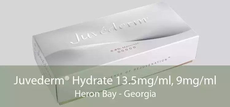 Juvederm® Hydrate 13.5mg/ml, 9mg/ml Heron Bay - Georgia
