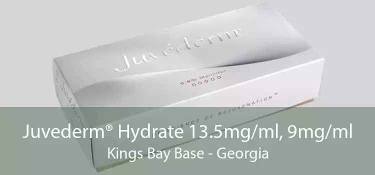 Juvederm® Hydrate 13.5mg/ml, 9mg/ml Kings Bay Base - Georgia