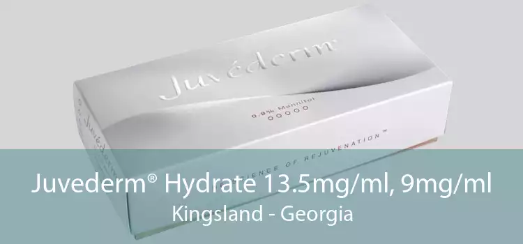Juvederm® Hydrate 13.5mg/ml, 9mg/ml Kingsland - Georgia