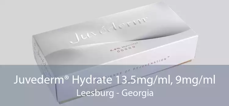 Juvederm® Hydrate 13.5mg/ml, 9mg/ml Leesburg - Georgia