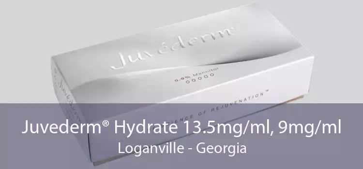 Juvederm® Hydrate 13.5mg/ml, 9mg/ml Loganville - Georgia