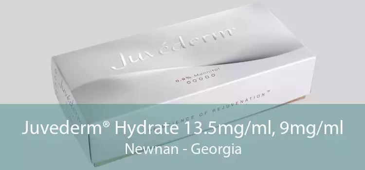 Juvederm® Hydrate 13.5mg/ml, 9mg/ml Newnan - Georgia