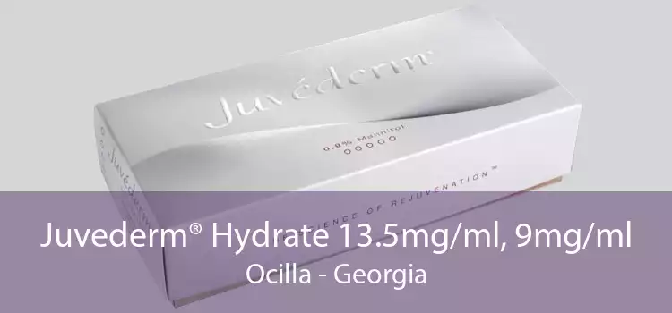 Juvederm® Hydrate 13.5mg/ml, 9mg/ml Ocilla - Georgia