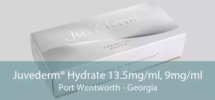 Juvederm® Hydrate 13.5mg/ml, 9mg/ml Port Wentworth - Georgia