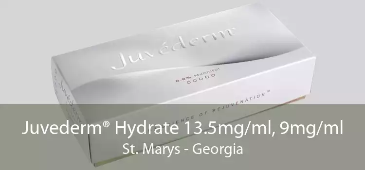 Juvederm® Hydrate 13.5mg/ml, 9mg/ml St. Marys - Georgia