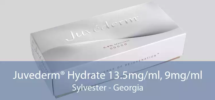 Juvederm® Hydrate 13.5mg/ml, 9mg/ml Sylvester - Georgia