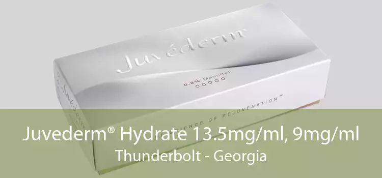 Juvederm® Hydrate 13.5mg/ml, 9mg/ml Thunderbolt - Georgia