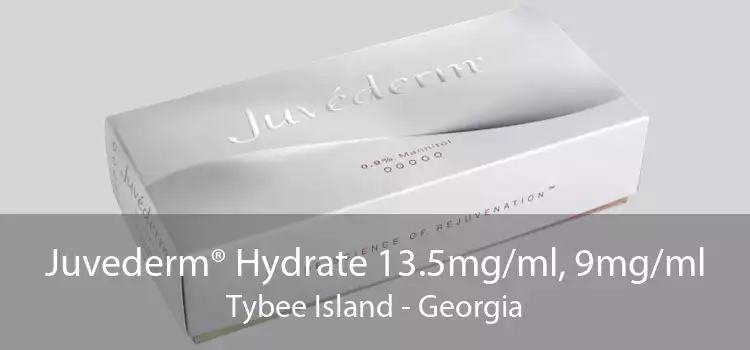 Juvederm® Hydrate 13.5mg/ml, 9mg/ml Tybee Island - Georgia