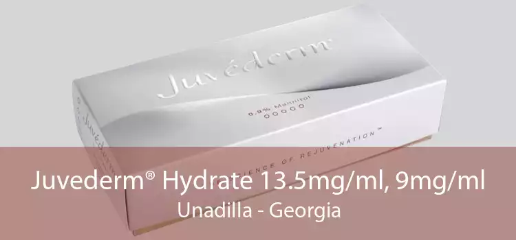 Juvederm® Hydrate 13.5mg/ml, 9mg/ml Unadilla - Georgia
