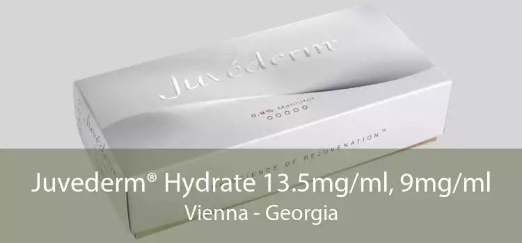 Juvederm® Hydrate 13.5mg/ml, 9mg/ml Vienna - Georgia
