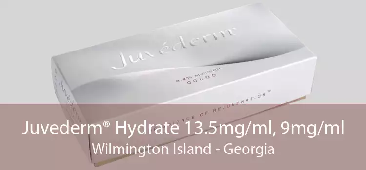 Juvederm® Hydrate 13.5mg/ml, 9mg/ml Wilmington Island - Georgia