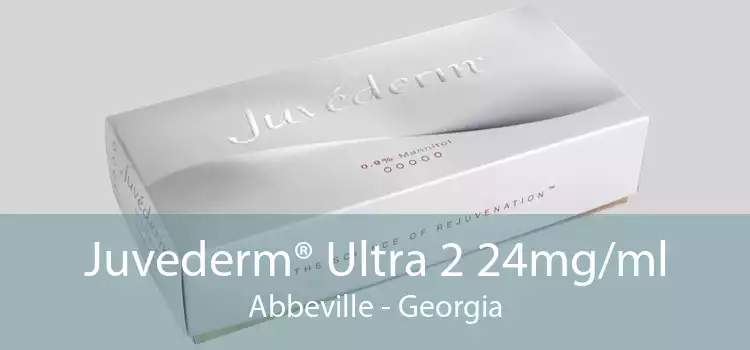 Juvederm® Ultra 2 24mg/ml Abbeville - Georgia