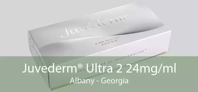 Juvederm® Ultra 2 24mg/ml Albany - Georgia