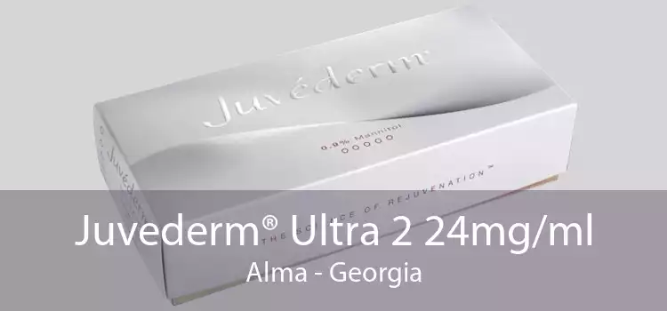 Juvederm® Ultra 2 24mg/ml Alma - Georgia