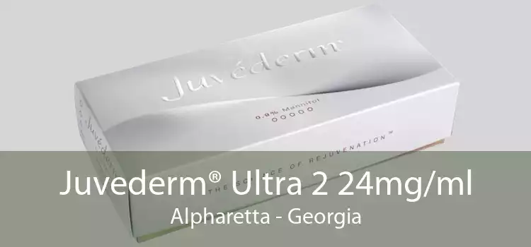 Juvederm® Ultra 2 24mg/ml Alpharetta - Georgia