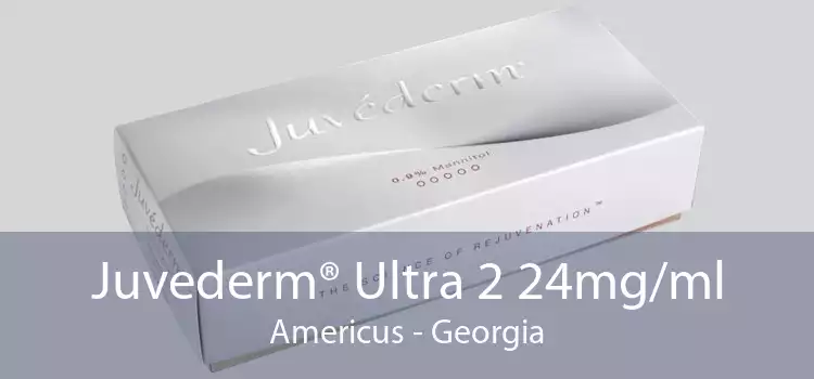 Juvederm® Ultra 2 24mg/ml Americus - Georgia