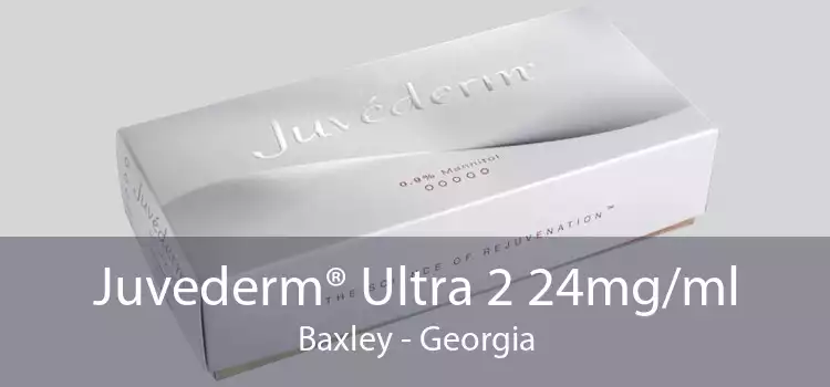 Juvederm® Ultra 2 24mg/ml Baxley - Georgia