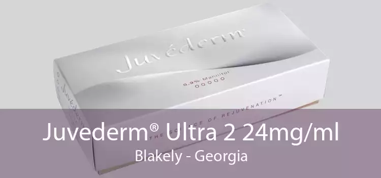 Juvederm® Ultra 2 24mg/ml Blakely - Georgia