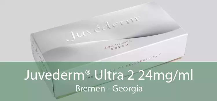 Juvederm® Ultra 2 24mg/ml Bremen - Georgia