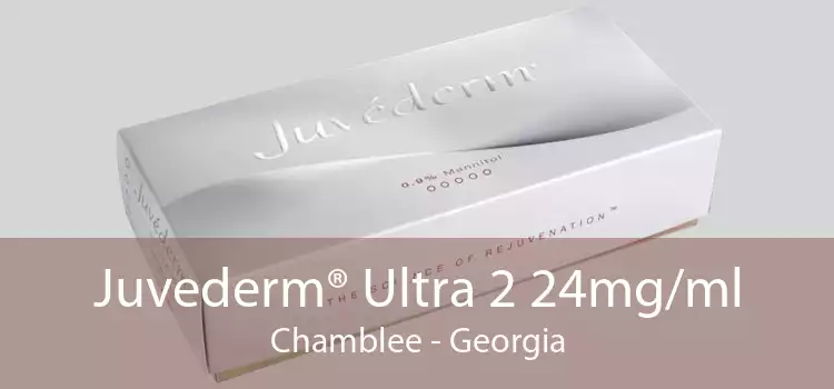 Juvederm® Ultra 2 24mg/ml Chamblee - Georgia