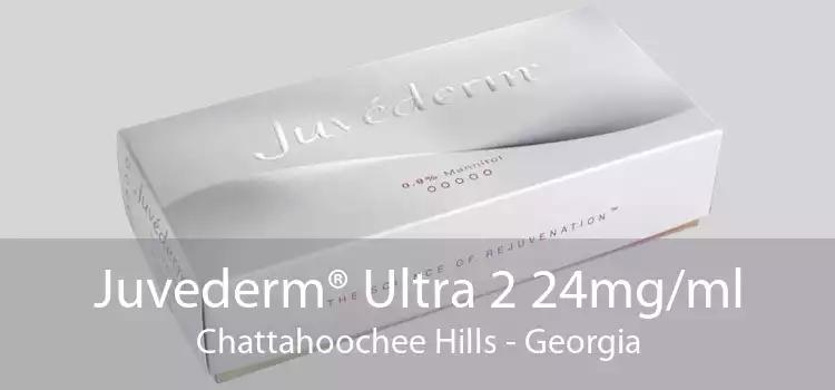 Juvederm® Ultra 2 24mg/ml Chattahoochee Hills - Georgia