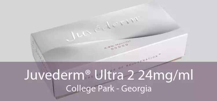 Juvederm® Ultra 2 24mg/ml College Park - Georgia