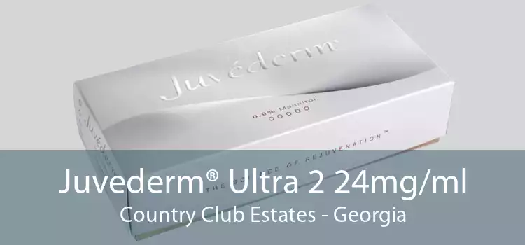 Juvederm® Ultra 2 24mg/ml Country Club Estates - Georgia