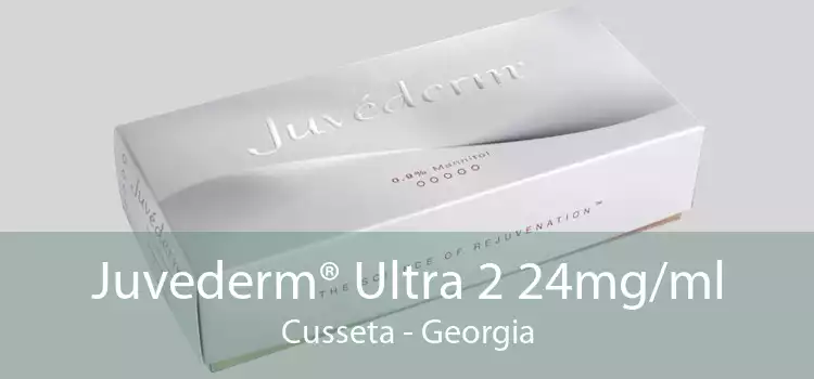 Juvederm® Ultra 2 24mg/ml Cusseta - Georgia