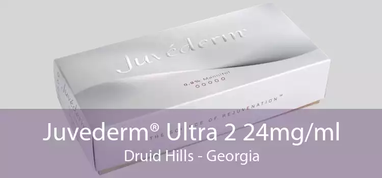 Juvederm® Ultra 2 24mg/ml Druid Hills - Georgia