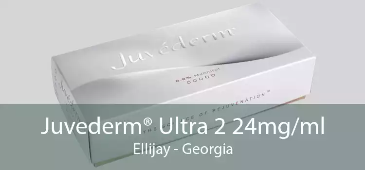 Juvederm® Ultra 2 24mg/ml Ellijay - Georgia