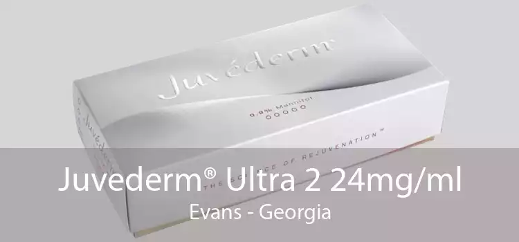 Juvederm® Ultra 2 24mg/ml Evans - Georgia