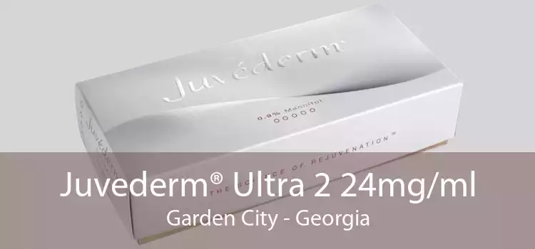 Juvederm® Ultra 2 24mg/ml Garden City - Georgia