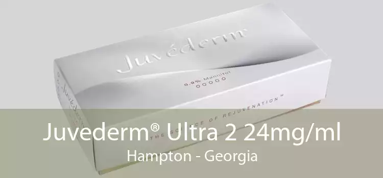 Juvederm® Ultra 2 24mg/ml Hampton - Georgia