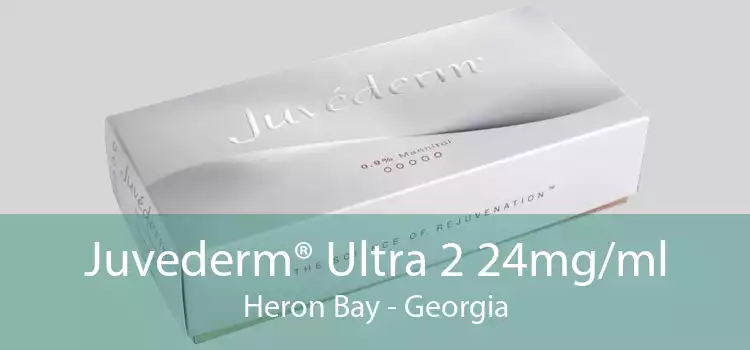 Juvederm® Ultra 2 24mg/ml Heron Bay - Georgia